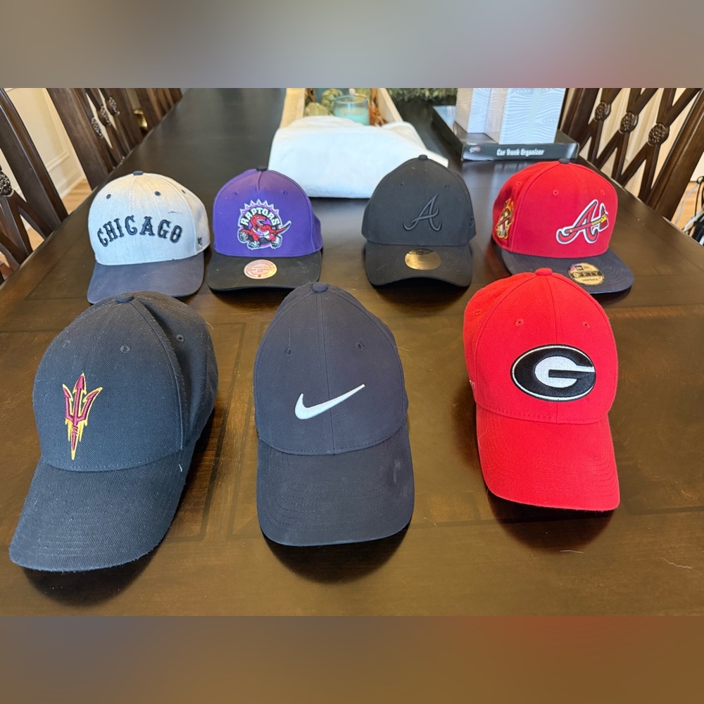Lot of 7 Baseball Hats!! Make an Offer!